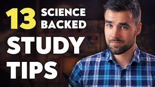 13 Essential ScienceBacked Study Tips [upl. by Ellinger377]