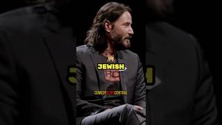 Who is JEWISH 💀😂  Between Two Ferns ft Keanu Reeves [upl. by Raji595]