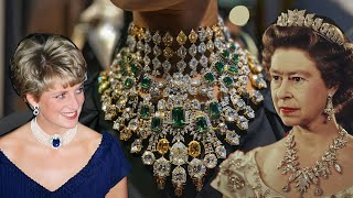 The 15 Most Beautiful Royal Necklaces [upl. by Pierrepont500]