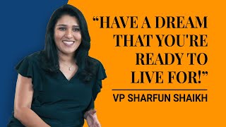 VP Sharfun Shaikh  QNET Success Stories [upl. by Aspasia]