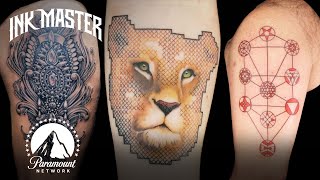 Most Intricate Tattoos 🔍 Ink Master [upl. by Adrien]