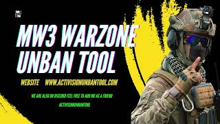 mw3 warzone activision account unban tool remove permanent ban shadow ban battlenet steam amp console [upl. by Llertnauq]