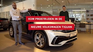 Kom proefrijden in de nieuwe Volkswagen Tiguan 2020  Van den Brug [upl. by Devora]