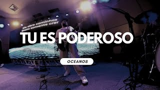 TU ES PODEROSO  Oceanos basscam Davi Henrique [upl. by Ilagam]