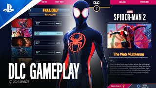 Marvels Spider Man 2 DLC™ Trailer Gameplay Concept  PS5 [upl. by Htennek]