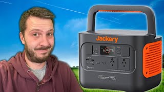 TESTING the Jackery Solar Generator 1000 Pro OFFGRID Power [upl. by Hicks]