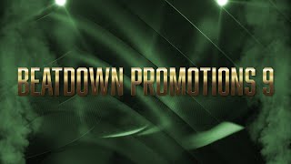 Beatdown Promotions 9 Max Kelly V Ik Soon Park  Oct 19 [upl. by Asiulana335]