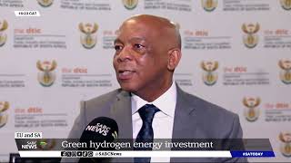 EU announces two green hydrogen energy investments into South Africa [upl. by Perl154]