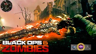 NEW CITADELLE DES MORTS GAMEPLAY INFO ABSOLUTELY EVERYTHING EXPLAINED Black Ops 6 Zombies [upl. by Jegger]