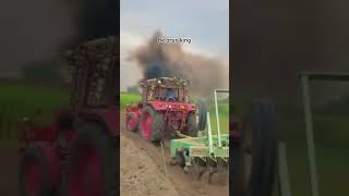 Waikh merian Adawan belarus king farming disk harrowing rotavator tractor tractorlover [upl. by Volnay159]