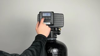 Fleck 5600 SXT Water Softener Programming Video [upl. by Lowe]