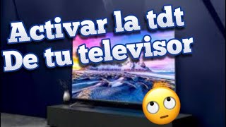 Activar TDT en Smart tv [upl. by Seugirdor]