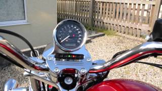 Harley Davidson XL1200T Superlow Review [upl. by Sudnac447]