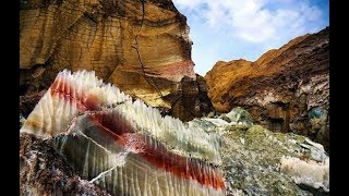 مستند گنبد نمکی جاسک Documentary  Salt Dome Jask IRAN [upl. by Brandtr]