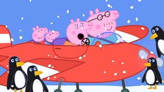 Peppa Pig Travels Around the Whole World  Peppa Pig Official Family Kids Cartoon [upl. by Ayisan]