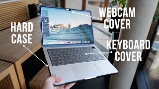 Do NOT Buy These Common MacBook Accessories Hard Shell Case Webcam Cover Keyboard Cover [upl. by Htebilil749]