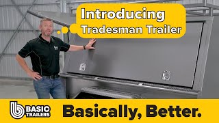 8x5 Tradesman Trailer [upl. by Ebocaj]