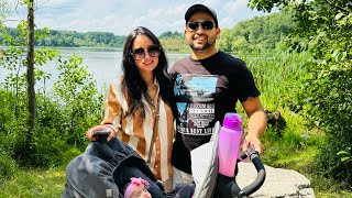 Day Trip to Heart Lake Conservation Park Brampton Canada  family travel love canada baby [upl. by Rotberg]