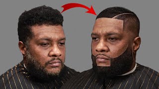 quot16 Stylish Black Men Haircuts 🔥Mastering Taper Fades Low Fades and Lineups✂️ [upl. by Yeaton]