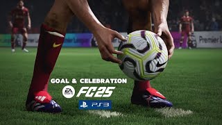 FC 25 PS3  Last minute GOAL amp Celebration [upl. by Cotterell463]