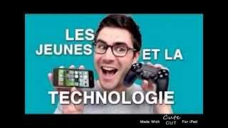 Cyprien  Les jeunes et la technologie bétisier [upl. by Tupler]