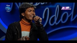 Karan Pariyar  Fulko Thunga  Nepali Song  Golden Mic winner Nepal Idol S5  Kathmandu Audition [upl. by Eednim]