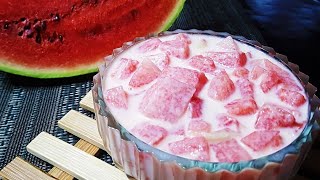 Pang  Negosyo WATERMELON SAMALAMIG 💓  Easy Watermelon Recipe  Healthy Desserts Ideas [upl. by Driscoll374]