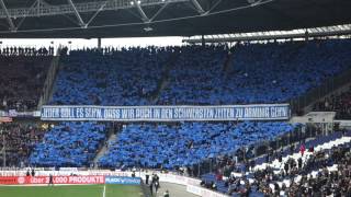 Hannover 96  Arminia Bielefeld  Gästechoreo [upl. by Newol857]