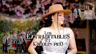 El Karma  Cover Grupo Norteño Los Extraditables Ft Karolin Pico [upl. by Asinla]