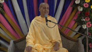 Goa Harinaam Diksha class by HH Radhanath Swami Aug 2024 [upl. by Weisbart]