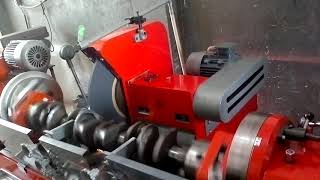 NEW MODEL OF CRANKSHAFT GRINDING MACHINE [upl. by Frymire]