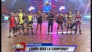 Calle 7 Bolivia  Temporada 4 141115 LA BATALLA FINAL [upl. by Allix]