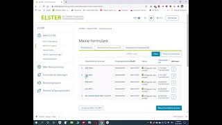 Elster Ihr Online Finanzamt Daten Übernahme Vorjahr [upl. by Clemens177]