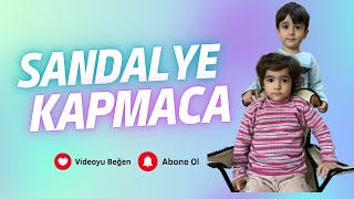 SANDALYE KAPMACA OYNADIK ÖDÜL ŞEKER 😊🍭🍬 [upl. by Rhonda]