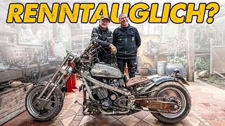 200 kmh mit gerissenem Reifen  Yamaha FJ 1200  Andis Funktionspunk [upl. by Kulseth214]