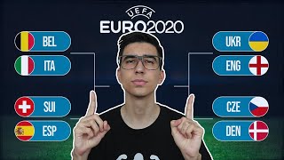 Specijalna prognoza četvrtfinala  EURO 2020 [upl. by Nunnery]