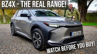 Toyota BZ4X review  All you need to know about Toyotas electric car [upl. by Nyleahcim298]