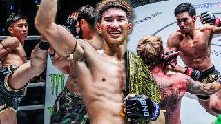 Muay Thais Coolest World Champion 😎 Tawanchai Fight Highlights [upl. by Kcirted992]