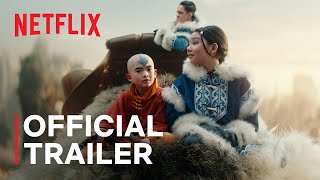 Avatar The Last Airbender  Official Trailer  Netflix [upl. by Felisha]