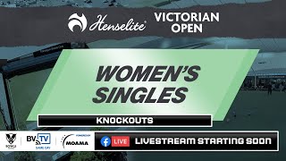 VO2023  Women’s Singles  Sectional  Peta Mattys vs Sammy Atkinson [upl. by Yerfdog]