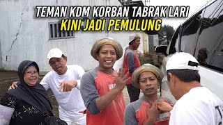 TEMAN SATU SEKOLAH KDM K0RB4N TABR4K LARI  KINI JADI PEMULUNG [upl. by Ilyah]