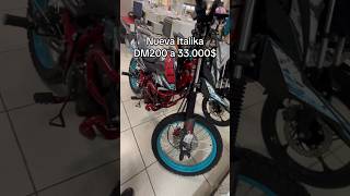 Nueva ITALIKA DM200 2024¿Te la compras motos didifood ubereats motociclismo uber baiker [upl. by Sulakcin]