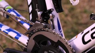 Cannondale Pro Cycling Teams SuperSix Evo SRAM RED [upl. by Keller]