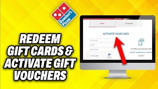 How To Redeem Dominos Gift Cards and Activate Dominos Gift Vouchers 2024 [upl. by Temirf177]