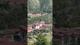 Thimphu Tashichoedzong with beautiful BG song ❤️ [upl. by Akirre]