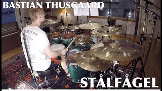 Bastian Thusgaard  Soilwork  quotStålfågelquot [upl. by Siaht433]