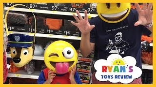 TOY HUNT Ryan ToysReview Shop for Halloween [upl. by Bil]