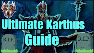 InDepth Karthus Jungle Guide  Runes Items Jungle route tips and tricks and more [upl. by Brett188]