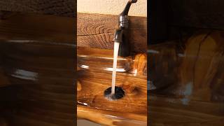 Designing and Building a Wood Sink with a Slab Jig [upl. by Hsevahb]