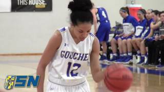 Goucher Womens Basketball Season Recap [upl. by Ginny]